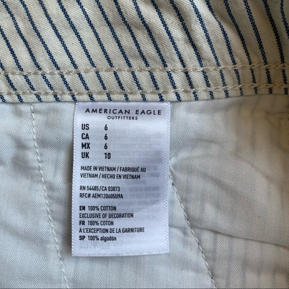 American Eagle High-rise Tie Shorts - Picture 4 of 4